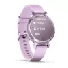 Garmin Lily 2 inteligentné hodinky 35,4 mm, dotyková obrazovka 240 x 201 pixelov, pripojené GPS, silikónový remienok, orgovánové