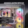 Ventilátor Corsair iCUE LINK LX140-R RGB 14 cm biely 2000 RPM
