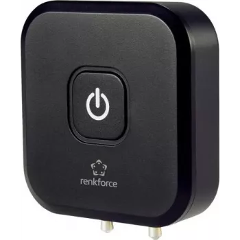 Renkforce RF-BTT-350 Bluetooth® hudobný vysielač Bluetooth verzia: 4.2 10 m integrovaná batéria (RF-4509688)