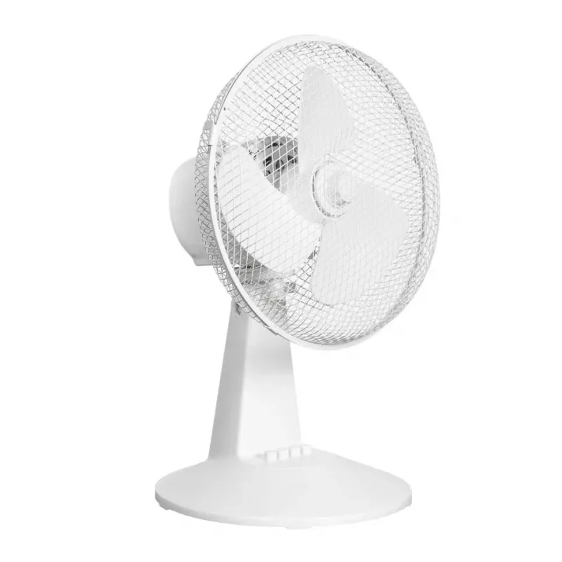 Midea | FT30-21M | Stolový ventilátor | Biela | Priemer 30 cm | Počet rýchlostí 3 | Oscilácia