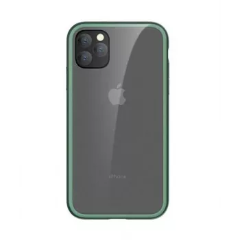 Ochranné puzdro proti nárazom COMMA pre iPhone 11 Pro — zelená, kryt tlmiaci nárazy