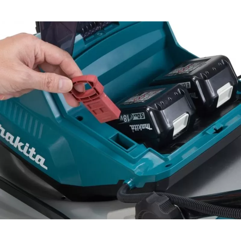 Makita DLM460Z kosačka na trávu batéria čierna, modrá