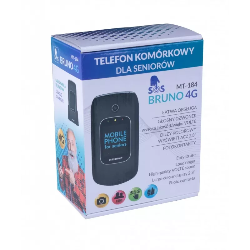 Mobilný telefón Mescomp MT-184 BRUNO 4G