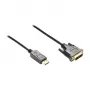 Prepojovací kábel DisplayPort na DVI-D 24+1 3m, Good Connections® (DP-DVI3)