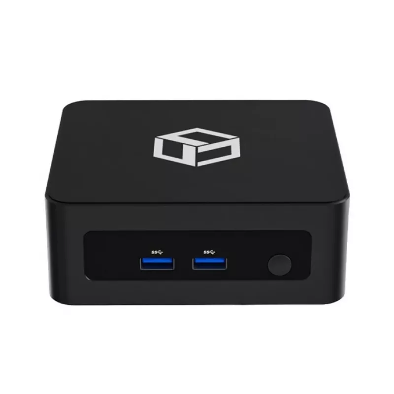 Mini PC Qoobe AP13620 i7-13620H/16GB/SSD 512GB/Win 11 Pro čierny