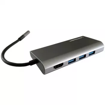 Dokovacia stanica pre notebook LC-Power LC-HUB-C-MULTI-5 USB 3.2 Gen 1 Type-C káblová
