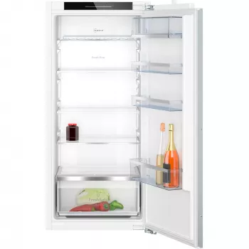 Vstavaná chladnička NEFF KI1413DD1 – 204 l, energetická trieda D, LED svetlo, otváranie dverí vpravo, biela