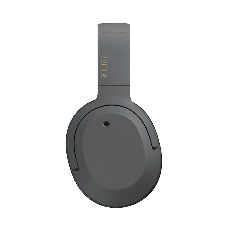 Edifier | Bezdrôtové Over-Ear slúchadlá | W820NB Plus | Vstavaný mikrofón | Bluetooth | ANC | Sivá