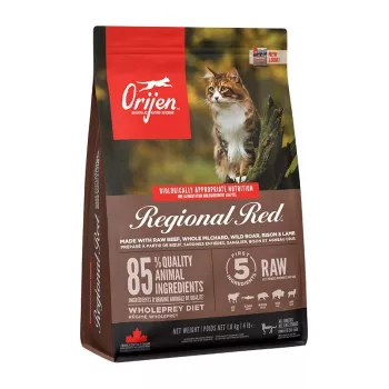 ORIJEN Regional Red Cat - suché krmivo pre mačky - 1,8 kg