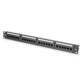 Digitus CAT 6 patch panel netienený DN-91624U-CR