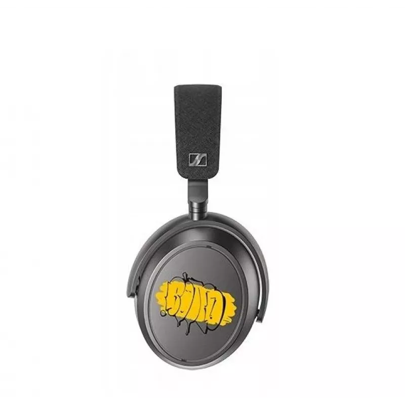 Sennheiser Momentum 4 Wireless 80th Anniversary Edition slúchadlá, žltá/sivá