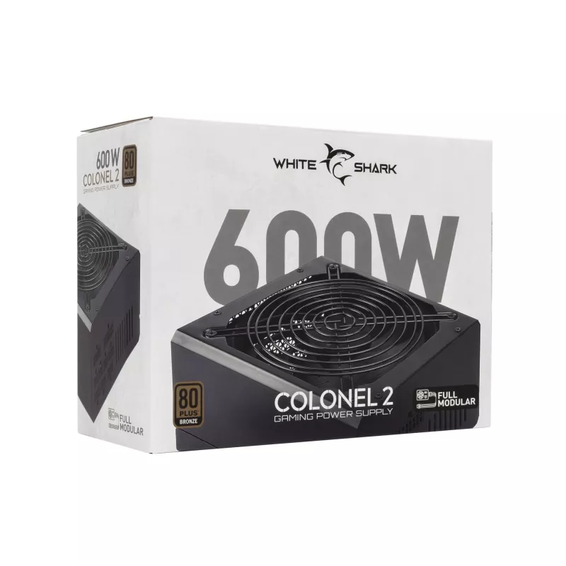 Napájací zdroj White Shark GPSU-B600S Colonel-2 600W