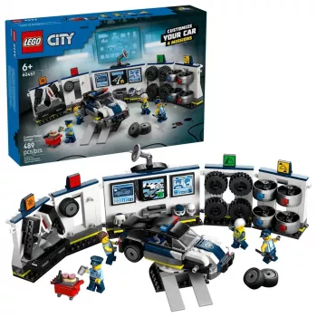 LEGO CITY 60457 Individuálna garáž policajného auta