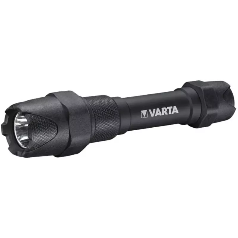 Varta Indestructible F20 Pro - baterka - čierna - hliník - 9 m - IP67 - LED