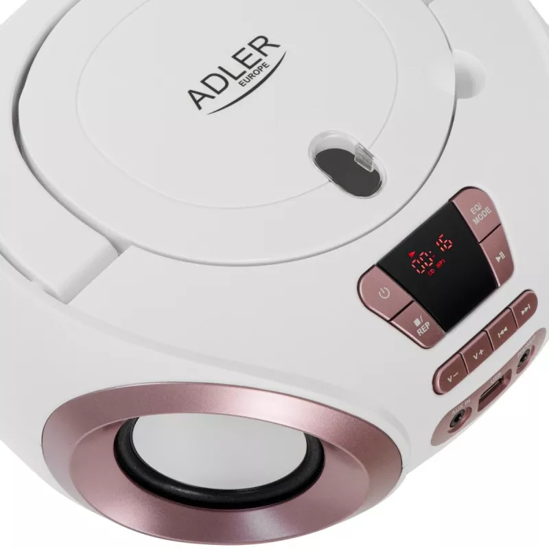 ADLER AD 1181wc - CD/MP3 prehrávač (boombox)