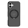 Ochranné puzdro Torras Ostand Pro pre iPhone 16 Plus — čierne, tenký profil, ľahké