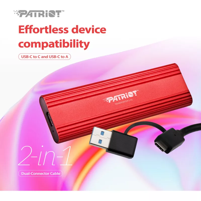 SSD disk 4 TB Transporter Lite 1000/1000 MB/s Type-C