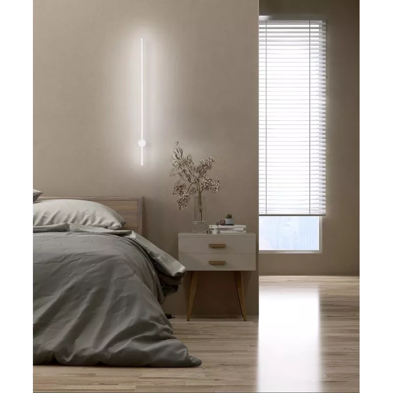 Activejet LED nástenné svietidlo AJE-HILTON biela NW