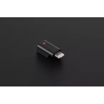 Audio adaptér DJI Mic 3 Mobile Phone Adapter (Lightning) — Lightning konektor, čierny, pre mobilné zariadenia Apple