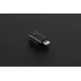 Audio adaptér DJI Mic 3 Mobile Phone Adapter (Lightning) — Lightning konektor, čierny, pre mobilné zariadenia Apple