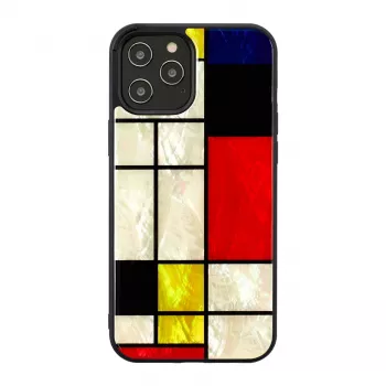Ochranné puzdro iKins pre Apple iPhone 12 Pro Max, čierna