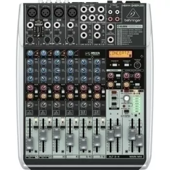Behringer QX1204USB audio mixér