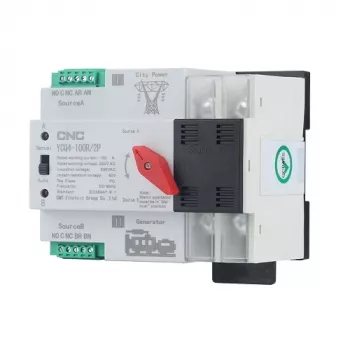 Automatický prepínač CNC NV822454 2-pólový 220 V 100 A