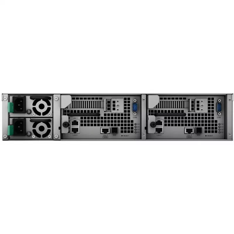 Synology SA3200D NAS server, 12 pozícií, rackový, RAID 0/1/5/6/10/JBOD/RAID F1, 16 GB RAM, GbE/10GbE, iSCSI, 2U (SA3200D)