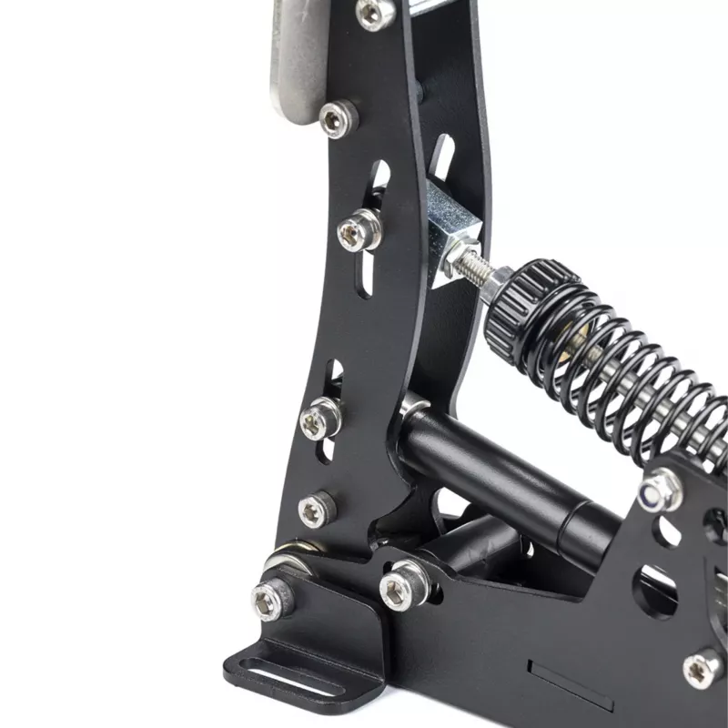 Sada pedálov Heusinkveld Ultimate+ 2 – Load-Cell brzda, nastaviteľné pedále, čierna