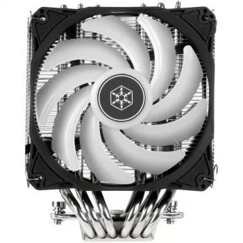 SilverStone Hydrogon D120 ARGB - procesorový vzduchový chladič - (pre: LGA1156, LGA1155, LGA2011, LGA1150, LGA1151, AM4, LGA2066, LGA1200, LGA1152, LGA1700)
