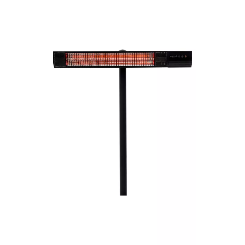 SUNRED | ohrievač | RD-DARK-25S, Dark Standing | infračervený | 2500 W | čierny | IP55