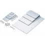 Montážna doska Rittal PK 9550.000 — oceľ, sivá, 331×220 mm, 1,25 kg (4 kusy)