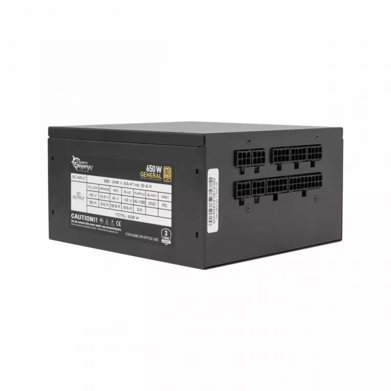 Napájací zdroj White Shark GPSU-G650M 650W