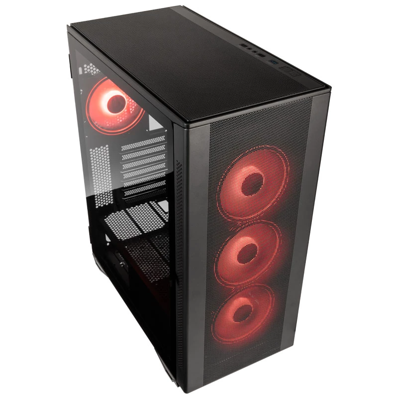 Kolink Stronghold Prism Midi Tower sivá