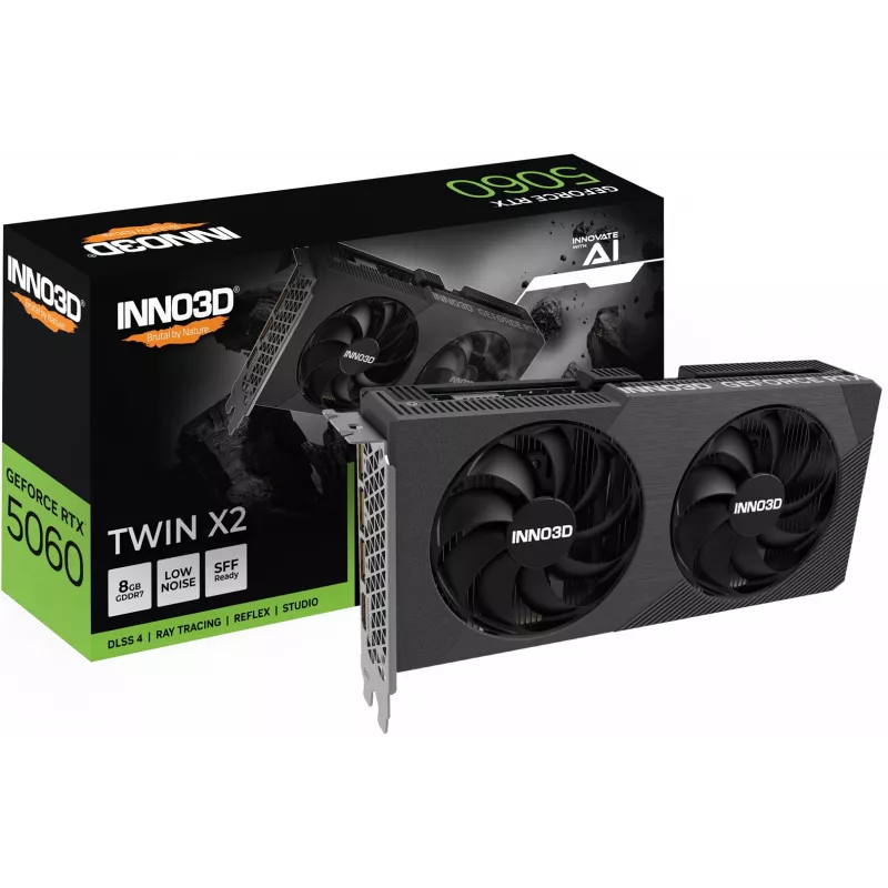 INNO3D GeForce RTX 5060 Twin X2 8GB GDDR7 grafická karta