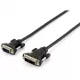 Equip DVI-A na HD15 VGA kábel, 1,8 m, 1,8 m, DVI-A, VGA (D-Sub), konektor samec, konektor samec, zlatý