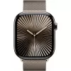 Apple Watch 10 46mm GPS+4G Titanium Milanaise M/L natural