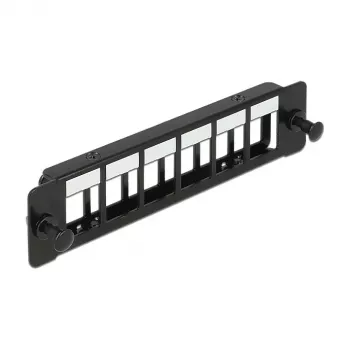 Montážna sada DeLOCK 86274 čierna kov
