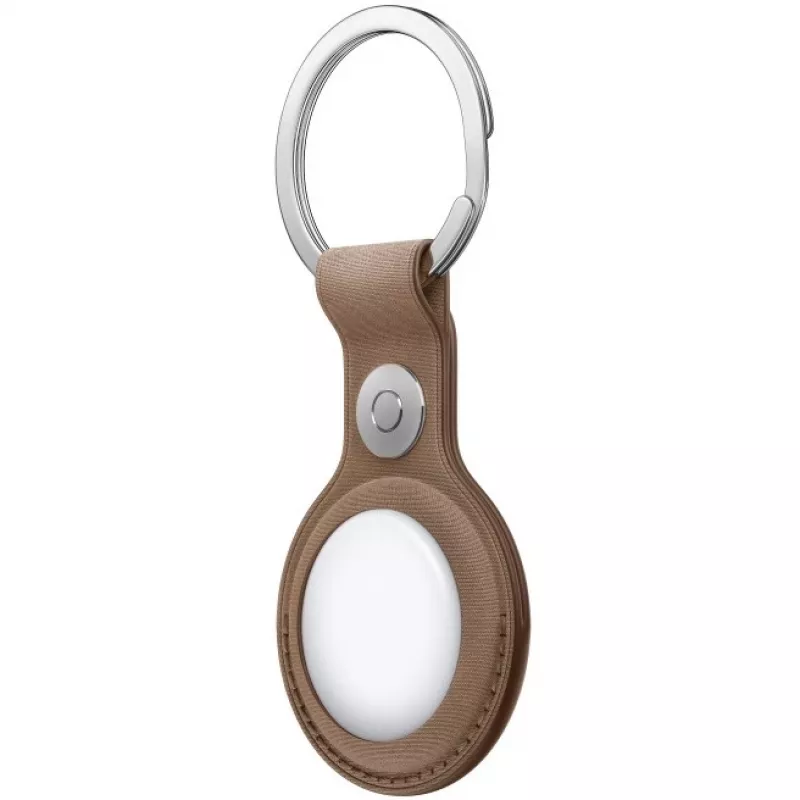 APPLE AirTag FineWoven kľúčenka taupe