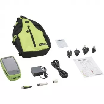 Sieťový tester Fluke Networks EtherScope nXG EXG-300 – Tri-Band Wi‑Fi (2,4/5/6 GHz), RJ-45, USB-A/C, na batérie, 5-palcový LCD