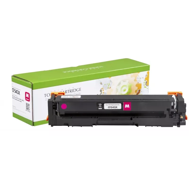 Kompatibilný toner Static-Control HP Cartridge No.203X purpurová 2,5K