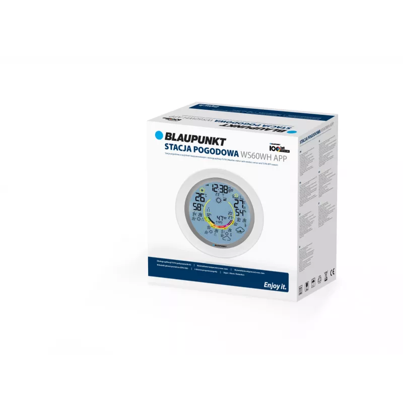 Blaupunkt WS60WH App meteostanica, biela
