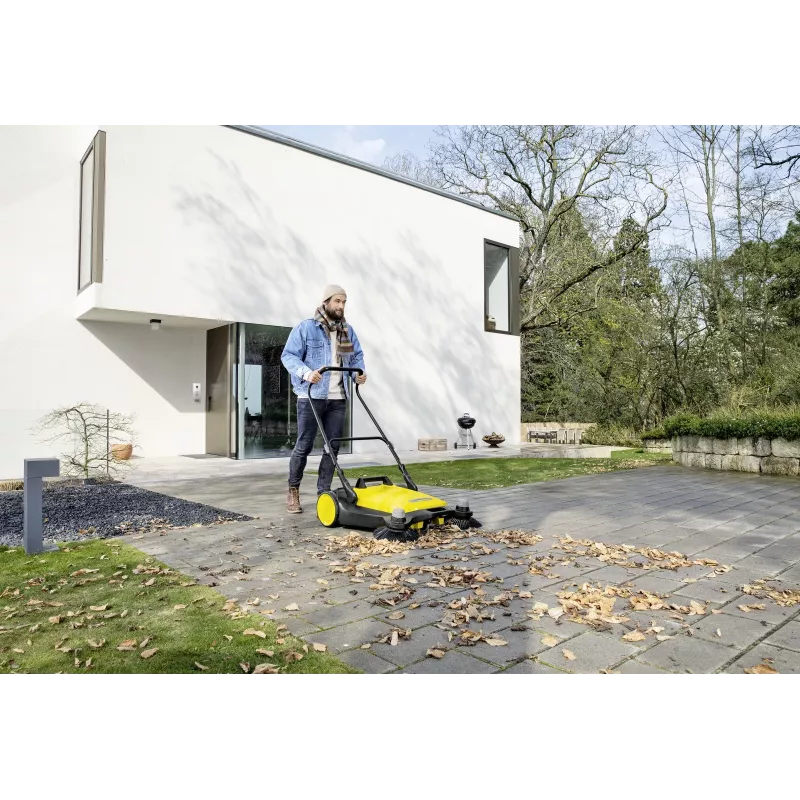 Kärcher S 6 Twin zametací stroj čierna, žltá