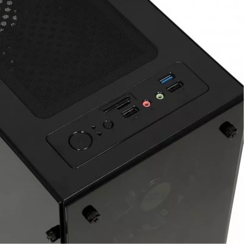 iBox PASSION V4 Mini Tower čierna
