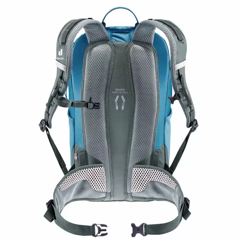 Batoh DEUTER Trail 25 turistický denný batoh, 25 L, polyester, pláštenka, bedrový pás