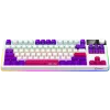 LORGAR KBP70TKLW, bezdrôtová TKL mechanická herná klávesnica Pro, biela, EN-layout