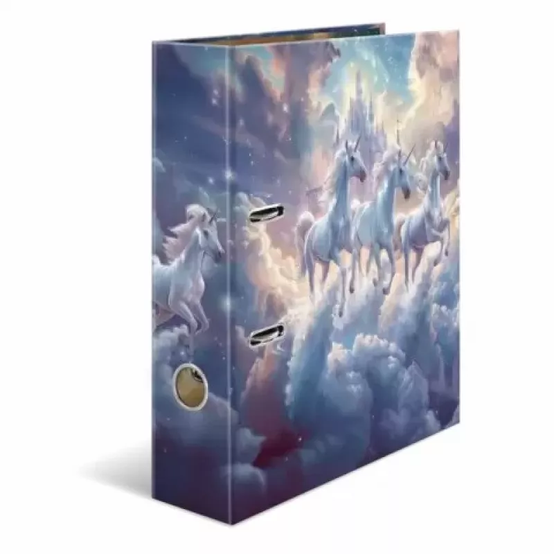 Motívový zakladač A4 HERMA Fantasy Unicorns