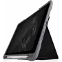 STM Dux Plus DUO puzdro | Apple iPad 10,2 (2021 - 2019) | čierna/transparentná | STM-222-236JU-01 (STM-222-236JU-01)