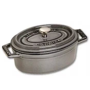 Samostatná panvica Staub Minis 40500-116-0 sivá liatina 800 g