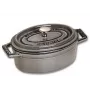 Samostatná panvica Staub Minis 40500-116-0 sivá liatina 800 g